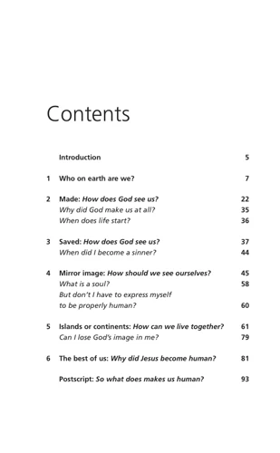 What makes us human?