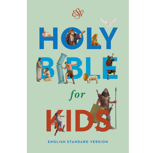 ESV Holy Bible for Kids: Dyslexia-Friendly Edition