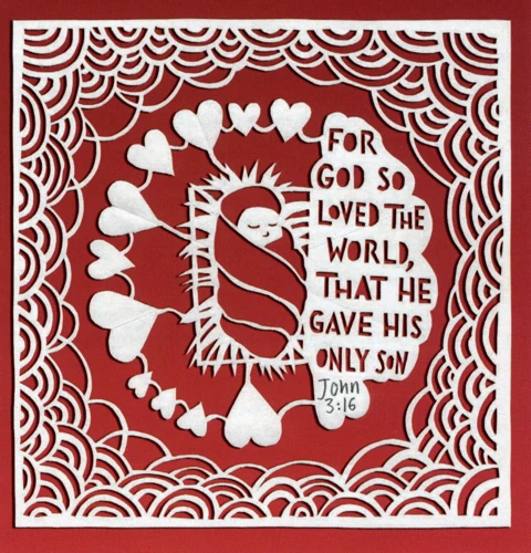 Christmas Tract - For God So Loved...