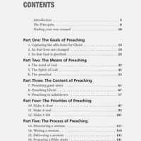 Gospel Centred Preaching