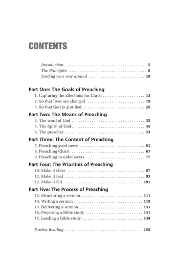 Gospel Centred Preaching