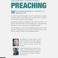 Gospel Centred Preaching
