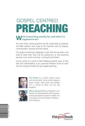 Gospel Centred Preaching