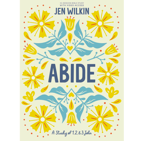 Abide - Bible Study Book with Video Access