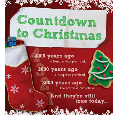 Countdown to Christmas (Pack of 25)