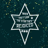 When they saw the star
