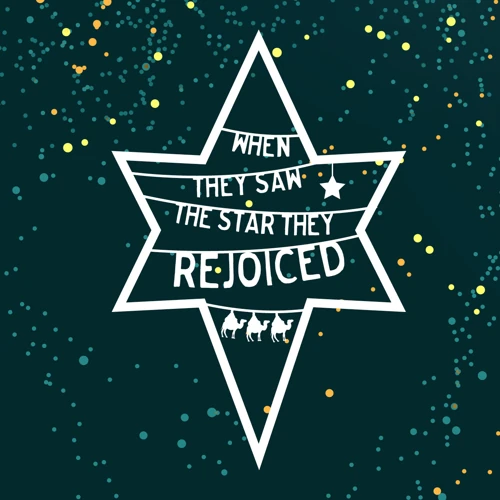 When they saw the star