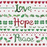 Love, Hope, Peace tract