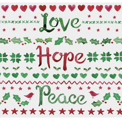 Love, Hope, Peace tract