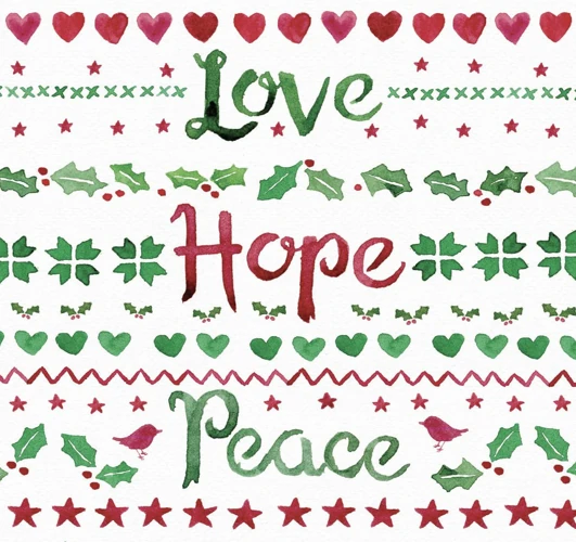 Love, Hope, Peace tract