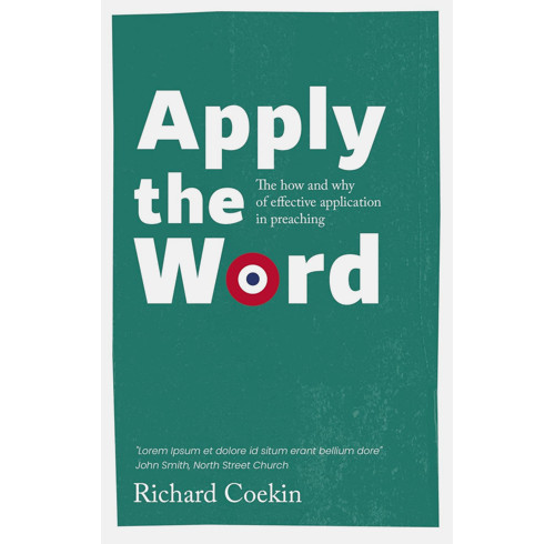 Apply the Word