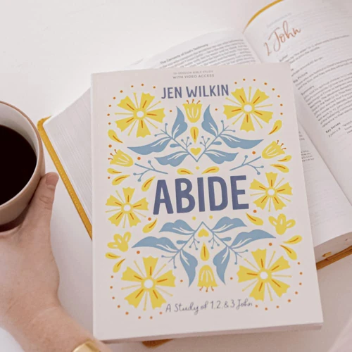 Abide - Bible Study Book with Video Access