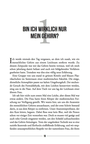 Am I Just My Brain? (German)