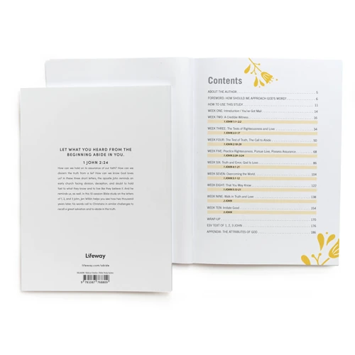 Abide - Bible Study Book with Video Access
