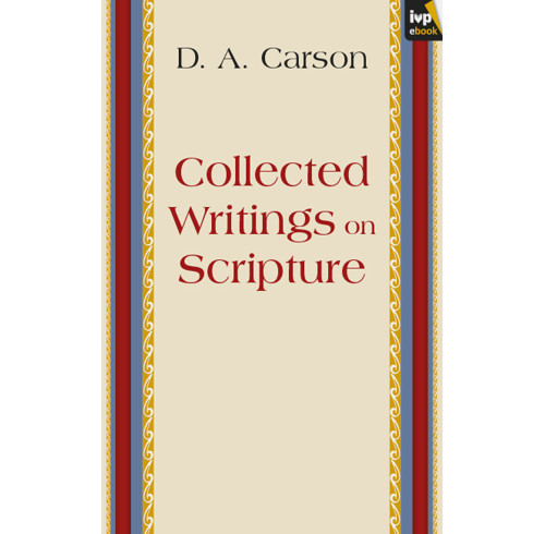 Collected Writings on Scripture (ebook)