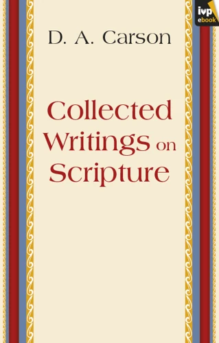 Collected Writings on Scripture (ebook)