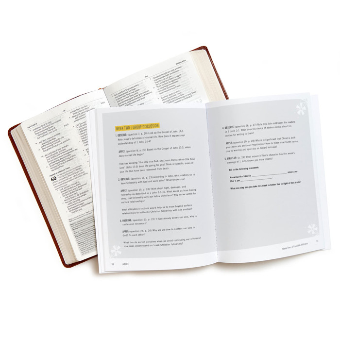 Abide - Bible Study Book with Video Access - Jen Wilkin | The Good Book ...