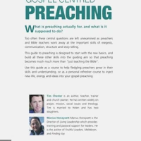 Gospel Centred Preaching (ebook)