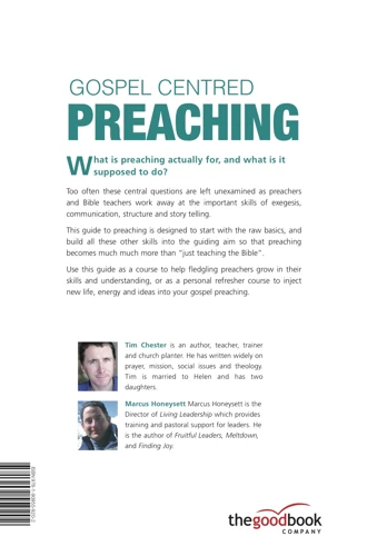 Gospel Centred Preaching (ebook)