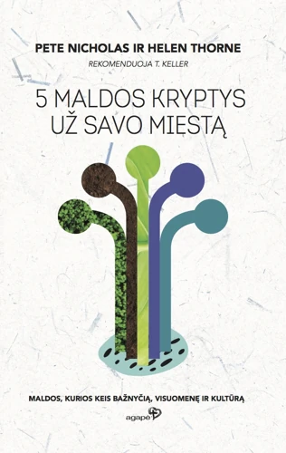 5 Things to Pray for Your City (Lithuanian)