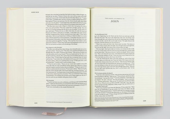 ESV Single Column Journaling Bible®