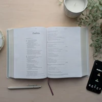NLT Wide Margin Bible, Filament Enabled