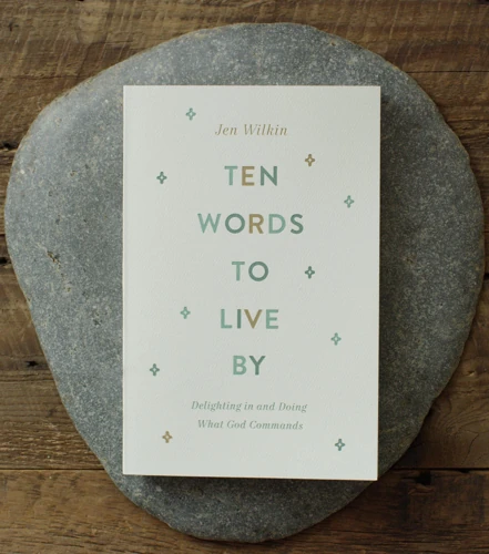 10 Words to Live By