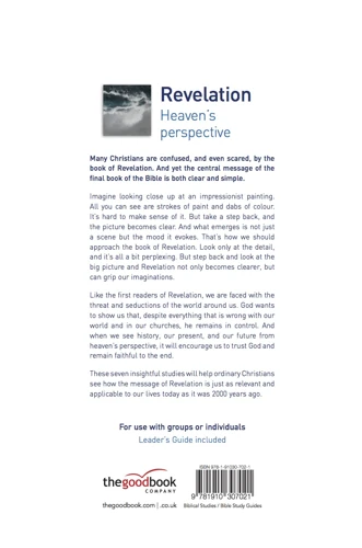 Revelation: Heaven's perspective (ebook)