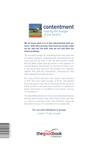 Contentment: Healing the hunger of our hearts