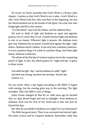 Reading Between the Lines (Volume 1)