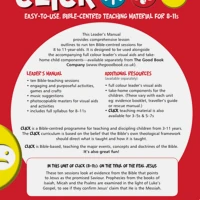 Click Unit 1: 8-11s Leader's Manual