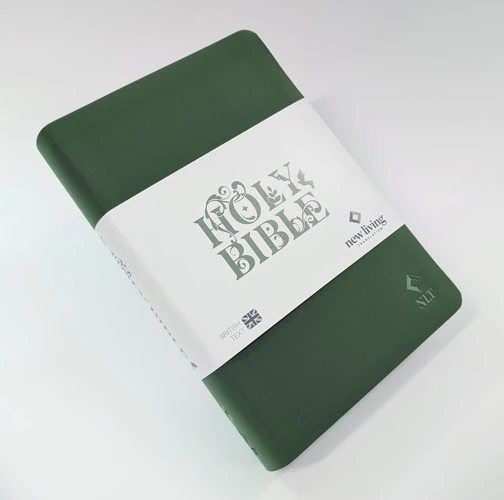NLT Holy Bible (Green)
