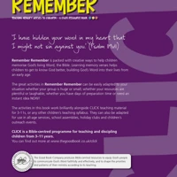 Remember Remember