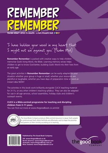 Remember Remember