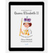Download the full-size illustrations - Queen Elizabeth II