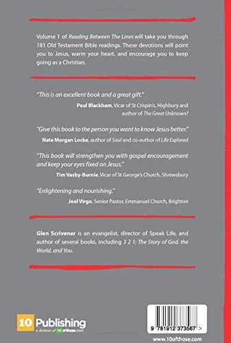 Reading Between the Lines (Volume 1)
