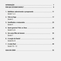 Daniel: Staying strong in a hostile world (Portuguese)
