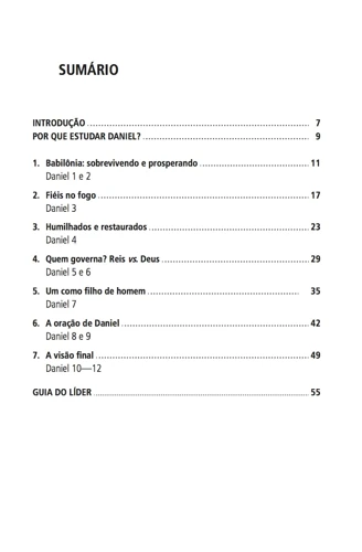 Daniel: Staying strong in a hostile world (Portuguese)