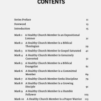 What Is a Healthy Church Member?
