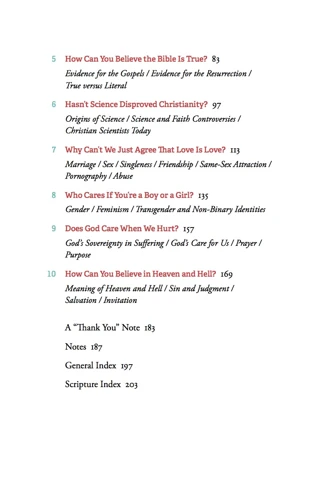 10 Questions Every Teen Should Ask (and Answer) About Christianity