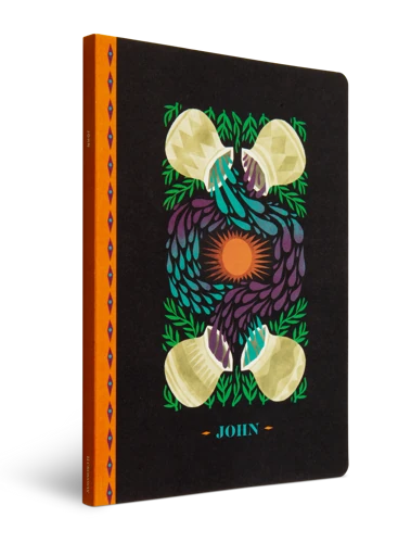 The Biggest Story Scripture Journal for Kids: John (ESV)