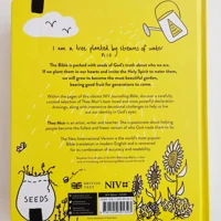 NIV Journalling Bible - I Am So Many Things