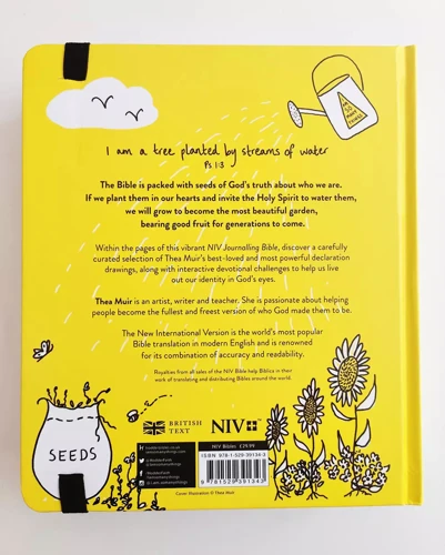NIV Journalling Bible - I Am So Many Things