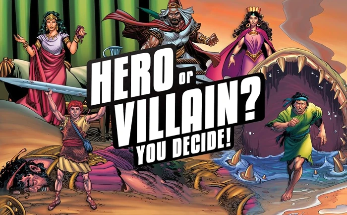 The Action Bible: Heroes and Villains