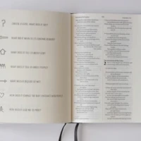 NIV Bible for Journalling and Verse-Mapping