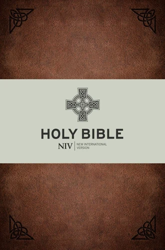 NIV Celtic Bible