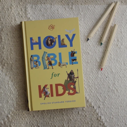 ESV Holy Bible for Kids