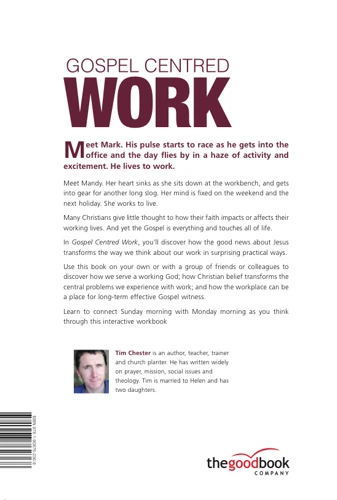 Gospel Centred Work (ebook)