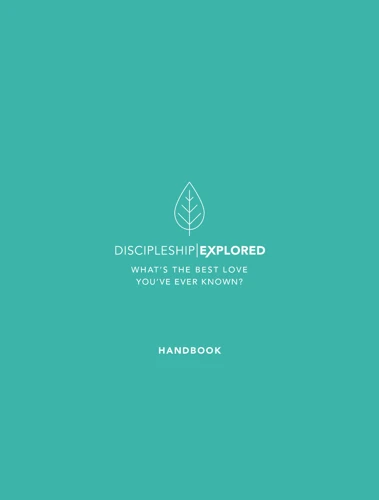 Discipleship Explored Handbook (ebook)