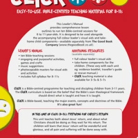 Click Unit 4: 8-11s Leader's PACK (Manual + Posters + Child's Component)